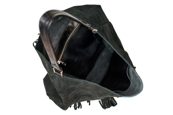 Hobo Bag -Large leather Shoulder  Bag - Avi Algrisi