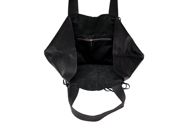 Hobo Bag /Black Hobo bag - Avi Algrisi