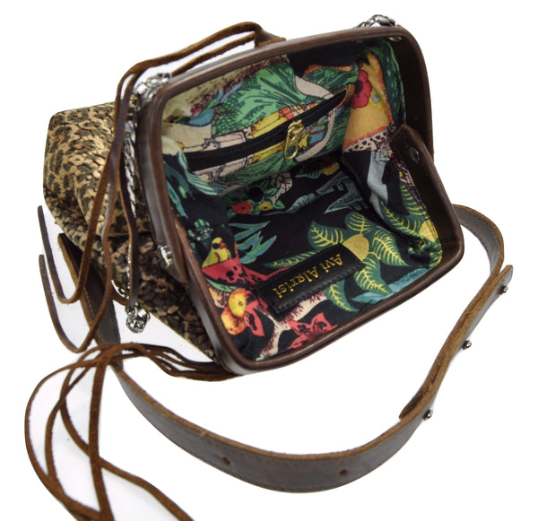 Cross-body small Bag - Avi Algrisi