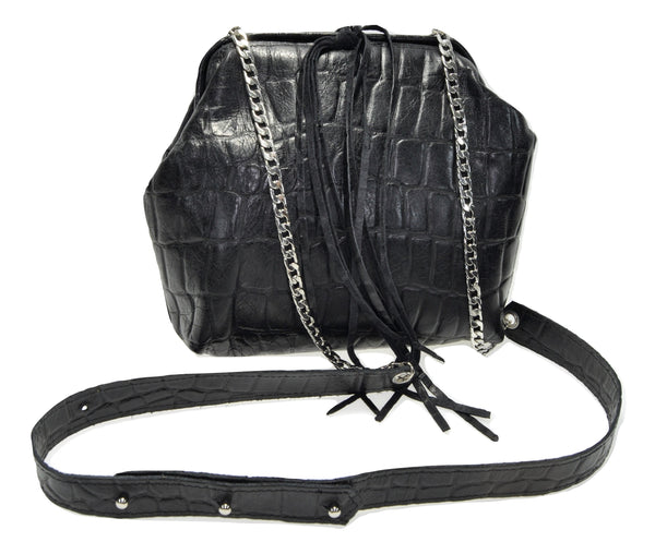 Cross-body small Bag - Avi Algrisi