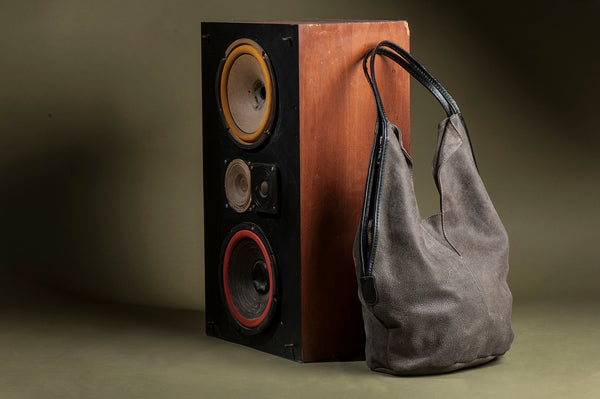 Brown Leather Tote Bag/Casual Shoulder Bag - Avi Algrisi