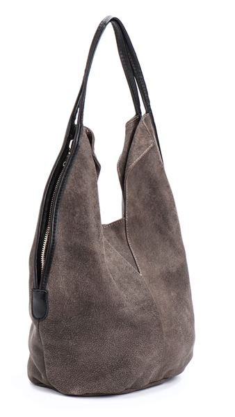 Brown Leather Tote Bag/Casual Shoulder Bag - Avi Algrisi