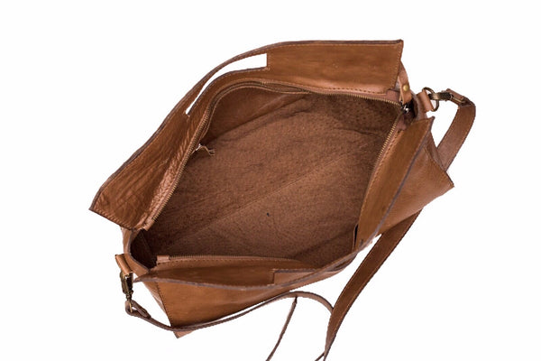 Brown Tote Bag - Avi Algrisi