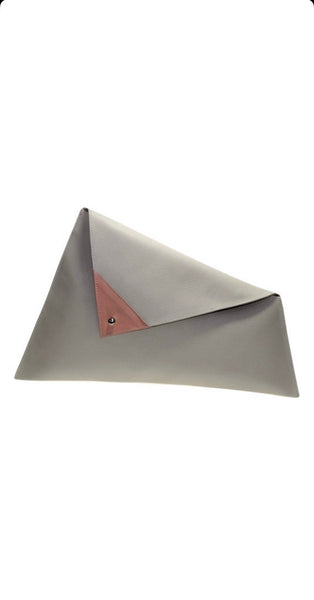 Geometric Clutch. Multicolored evening purse. - Avi Algrisi