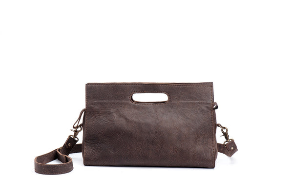 Brown Tote Bag - Avi Algrisi