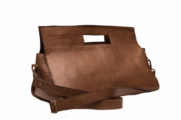 Brown Tote Bag - Avi Algrisi