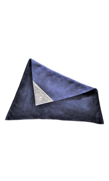 Geometric Clutch. Multicolored evening purse. - Avi Algrisi
