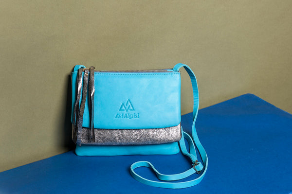 Clutch/ cross-body bag - Avi Algrisi