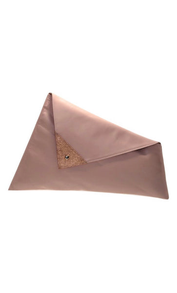 Geometric Clutch. Multicolored evening purse. - Avi Algrisi