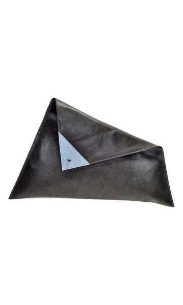 Geometric Clutch. Multicolored evening purse. - Avi Algrisi