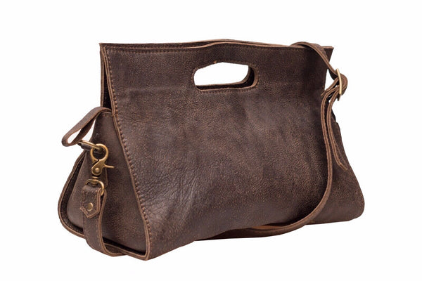 Brown Tote Bag - Avi Algrisi
