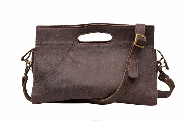 Brown Tote Bag - Avi Algrisi