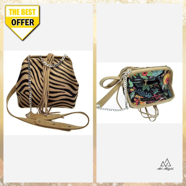 Cross-body small Bag - Avi Algrisi