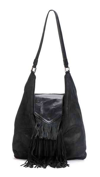 Hobo Bag -Large leather Shoulder  Bag - Avi Algrisi