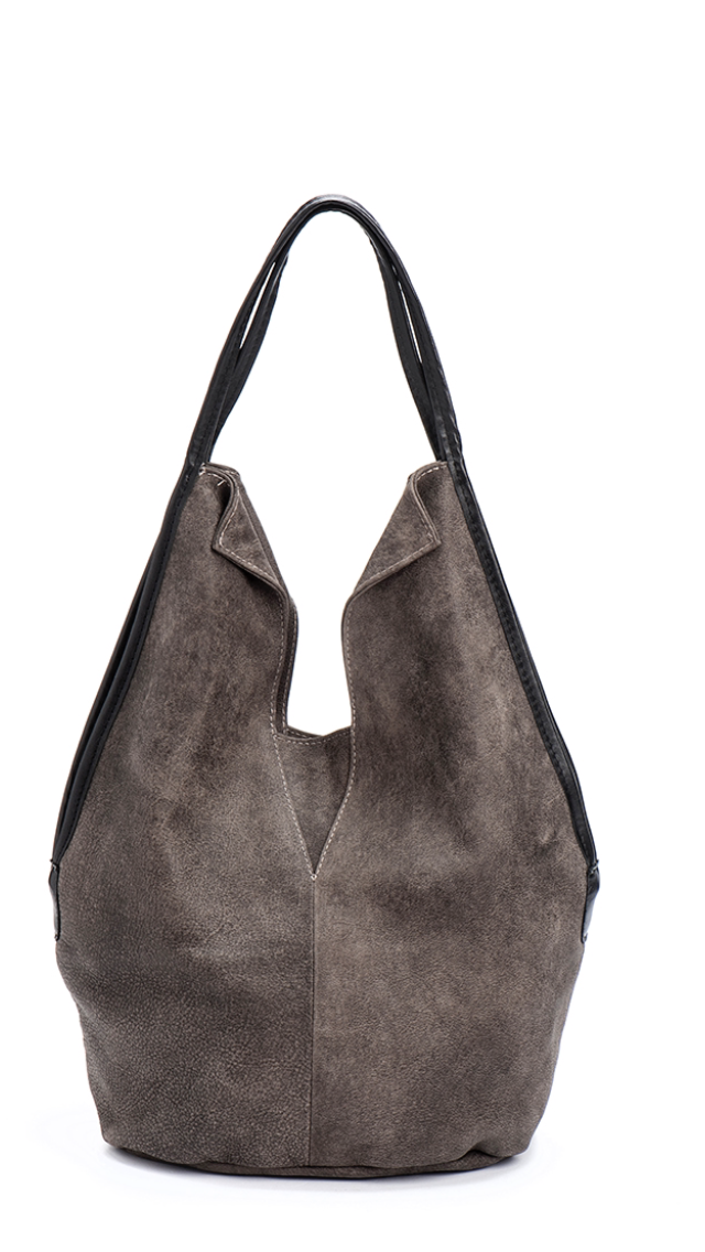 Brown Leather Tote Bag/Casual Shoulder Bag – Avi Algrisi