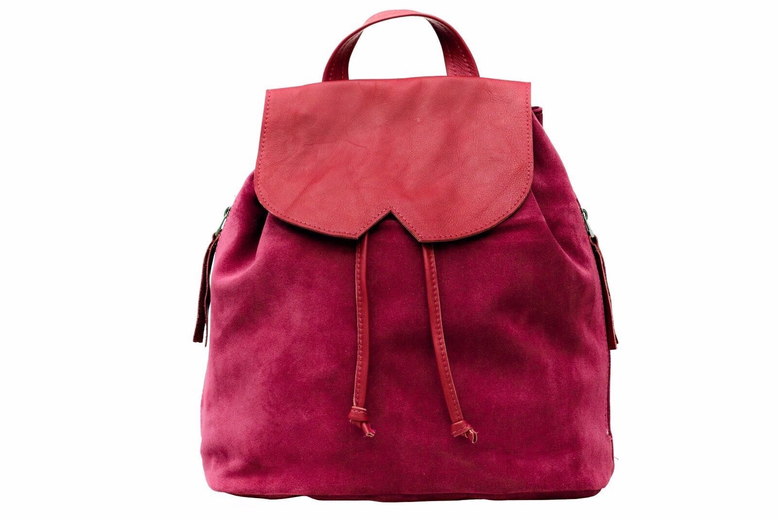 Leather Backpack