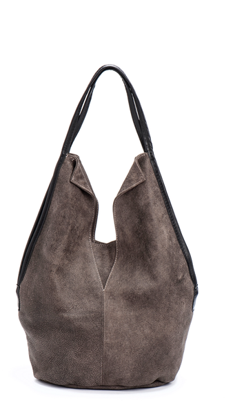 Brown Leather Tote Bag/Casual Shoulder Bag - Avi Algrisi